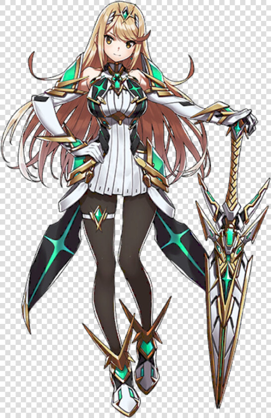 Xenoblade Chronicles   Xenoblade Chronicles 2 Mythra Censored  HD Png DownloadTransparent PNG