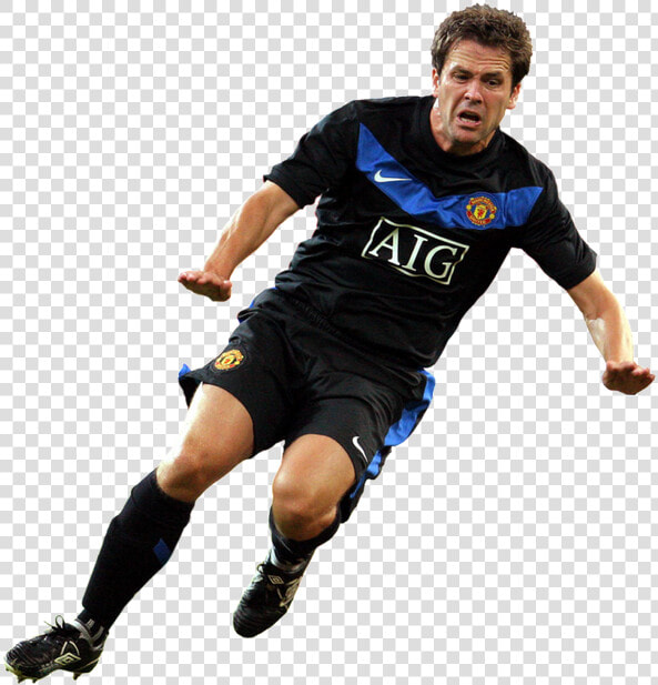 Michael Owen Manchester United  HD Png DownloadTransparent PNG