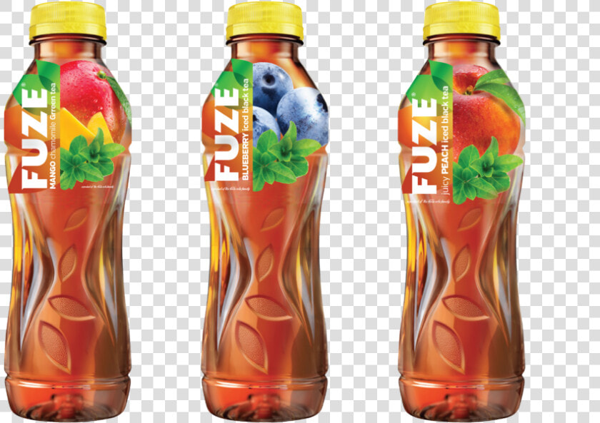 Fuze Deck Hot Brew Bottle 01 01  HD Png DownloadTransparent PNG