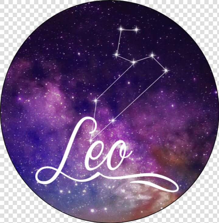  leo  zodiac  astrology  constellation  stars   Milky Way  HD Png DownloadTransparent PNG