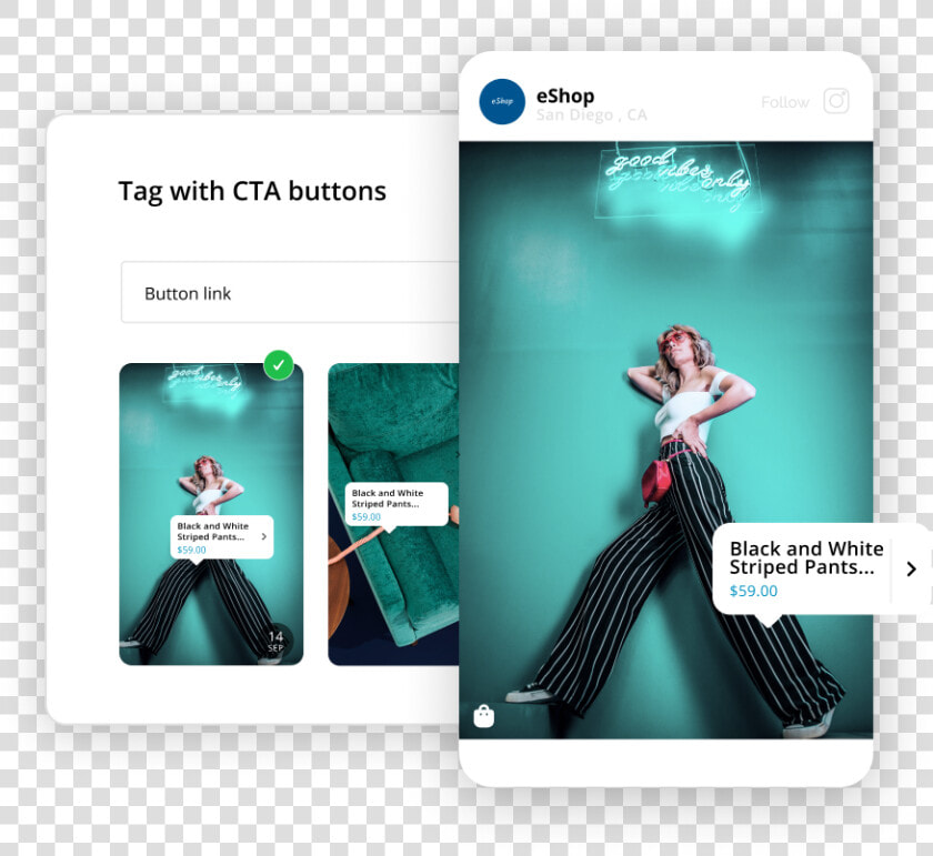 Embed Instagram Facebook Shop   Online Advertising  HD Png DownloadTransparent PNG