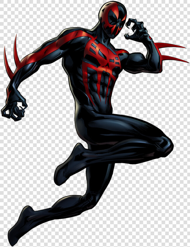 Hawkeye Drawing Spiderman Huge Freebie Download For   Spider Man 2099  HD Png DownloadTransparent PNG