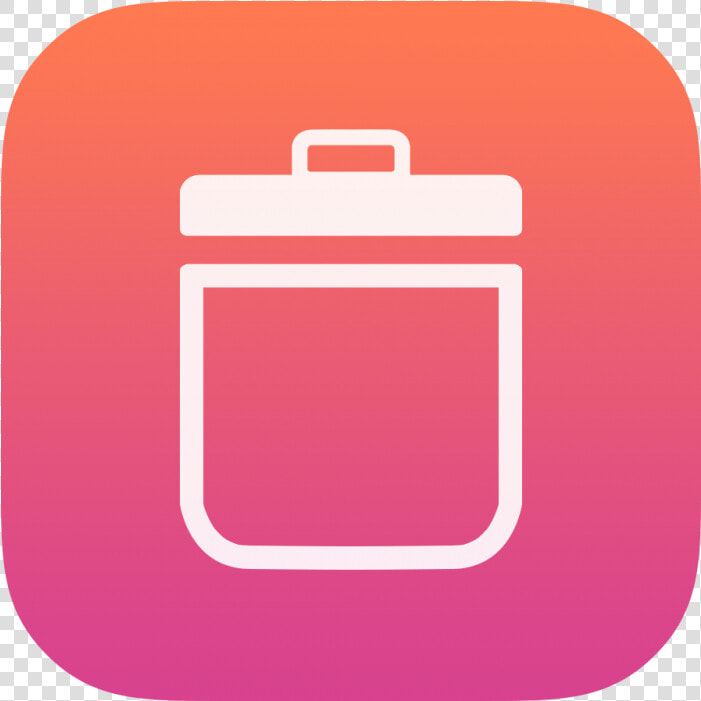 Trash Empty Icon Png Image   Recycle Bin Ios Icon  Transparent PngTransparent PNG