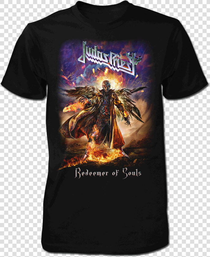 Judas Priest Redeemer Of Souls T Shirt  HD Png DownloadTransparent PNG