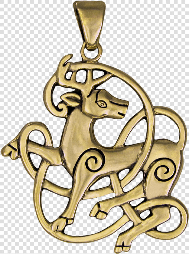 Pagan Stag Pendant  HD Png DownloadTransparent PNG