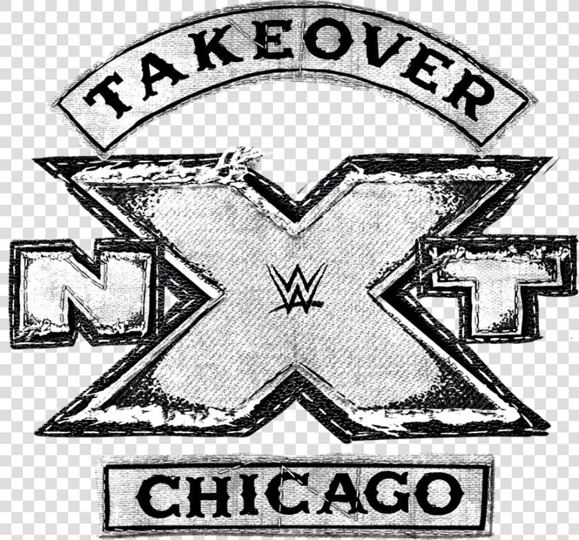 Transparent Tyler Bate Png   Nxt Takeover Chicago Logo  Png DownloadTransparent PNG