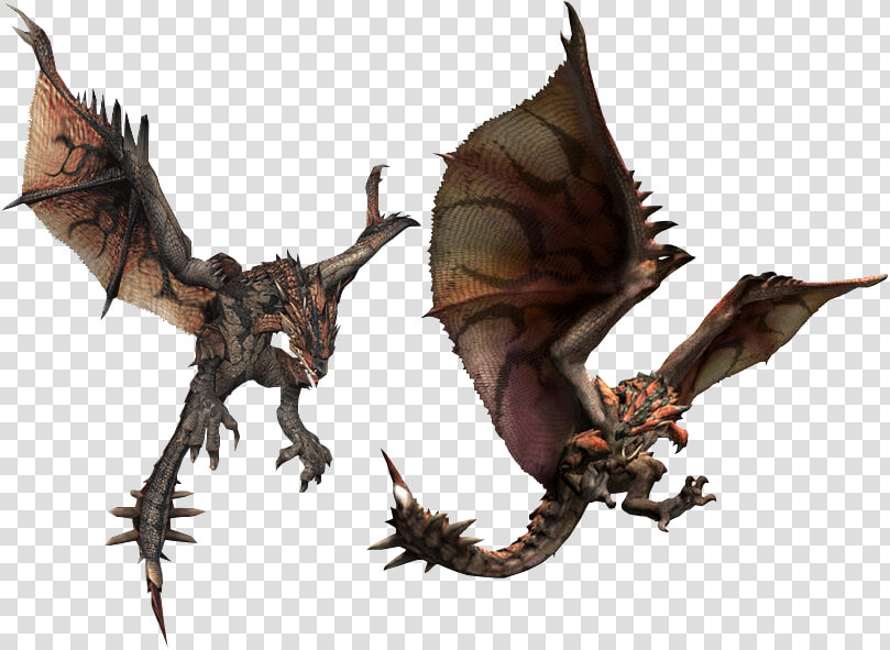 Old Rathalos Vs New Rathalos  HD Png DownloadTransparent PNG