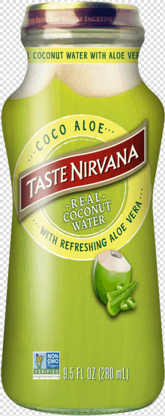 Real Coco Aloe   Taste Nirvana Coconut Water  HD Png DownloadTransparent PNG