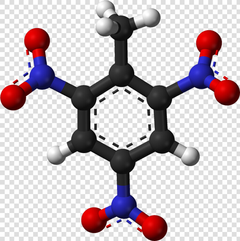 Explosion Clip Art   Salicylic Acid 3d  HD Png DownloadTransparent PNG