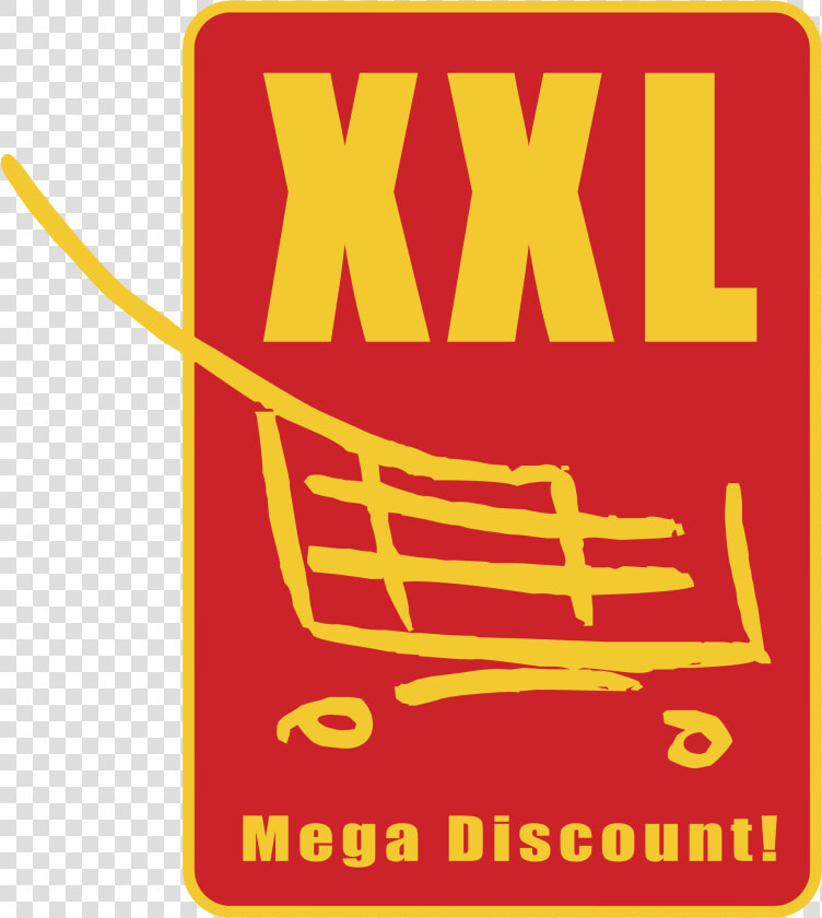 Xxl Mega Discount Logo Png Transparent   Xxl Mega Discount  Png DownloadTransparent PNG