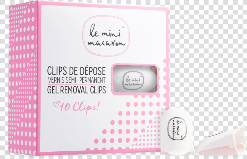 Le Mini Macaron Gel Removal Clips  HD Png DownloadTransparent PNG