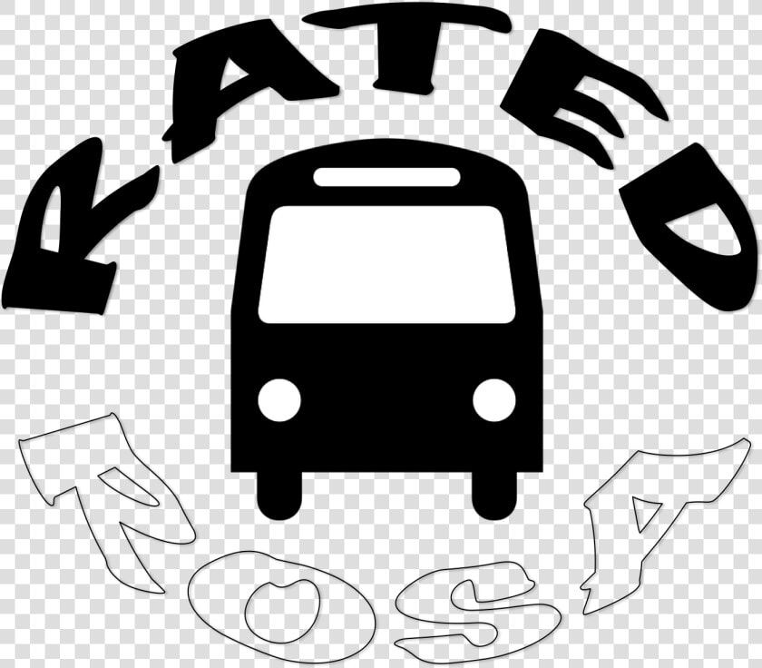 Rated Rosa   Bus Symbol Clipart  HD Png DownloadTransparent PNG