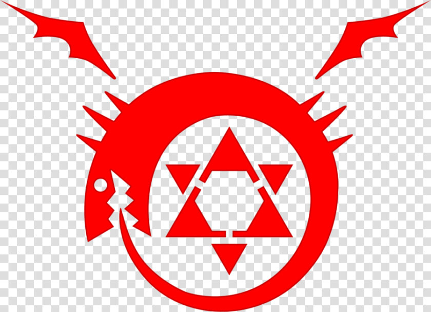 Fullmetal Alchemist Homunculus Logo  HD Png DownloadTransparent PNG