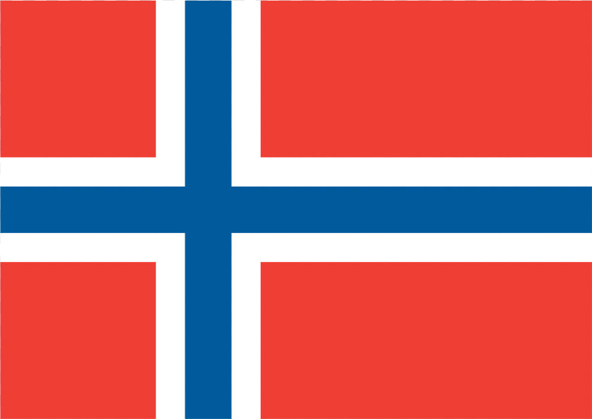 Norwegian   Clipart   Flag With 2 Lines  HD Png DownloadTransparent PNG