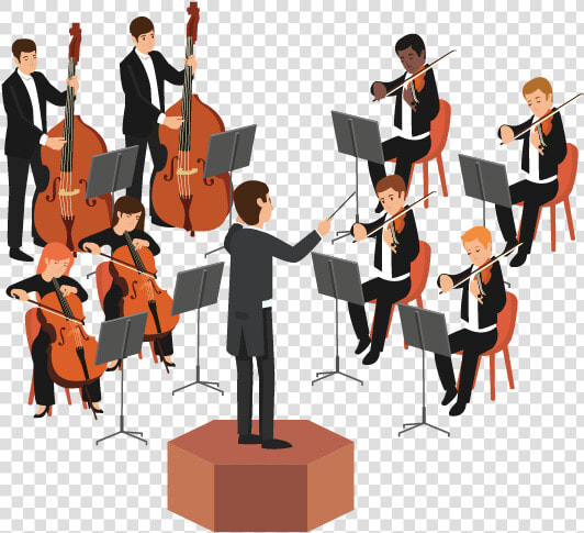 Orchestra Group  HD Png DownloadTransparent PNG