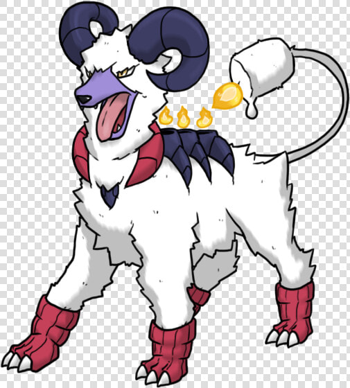 Origin Houndoom   Houndoom Ice  HD Png DownloadTransparent PNG