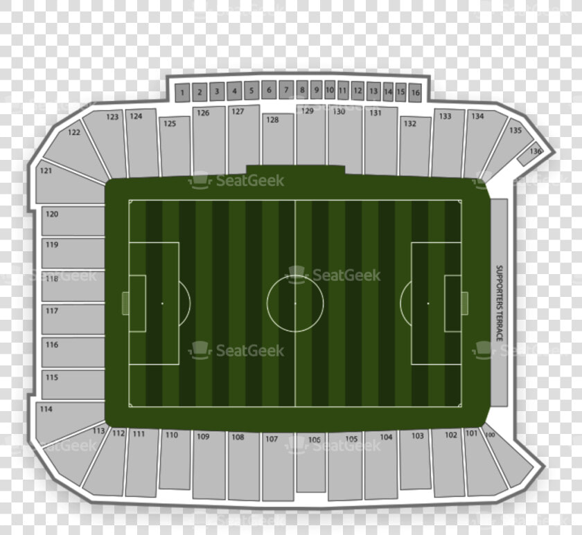 Dicks Sporting Goods Park Section 120  HD Png DownloadTransparent PNG