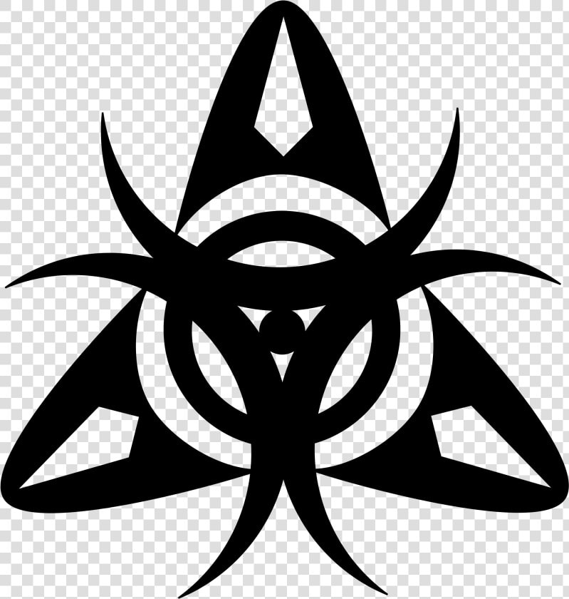 Tribal Flux Tattoo Png Clip Arts   Black Tattoo Vector Png  Transparent PngTransparent PNG