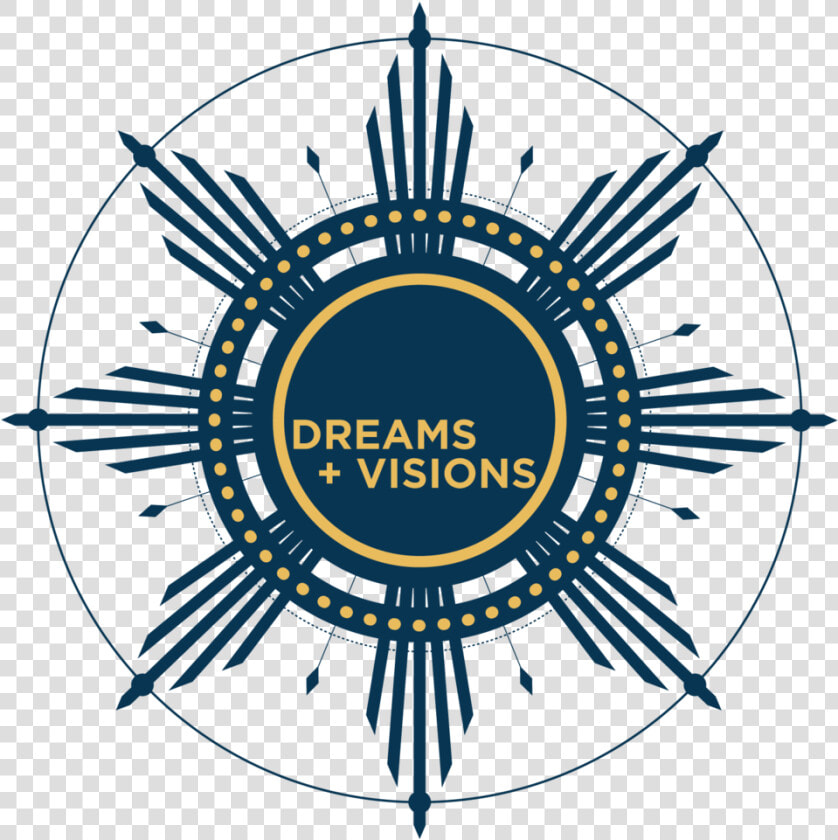 Dreams And Visions Logo 6 Full Colour On White  HD Png DownloadTransparent PNG