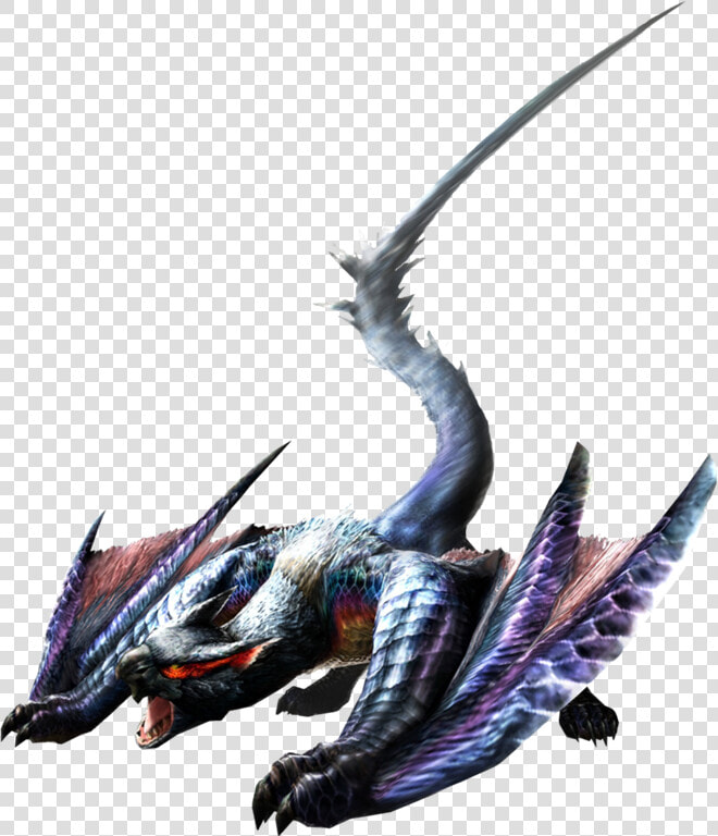 Nargacuga Lunar   Lucent Nargacuga  HD Png DownloadTransparent PNG