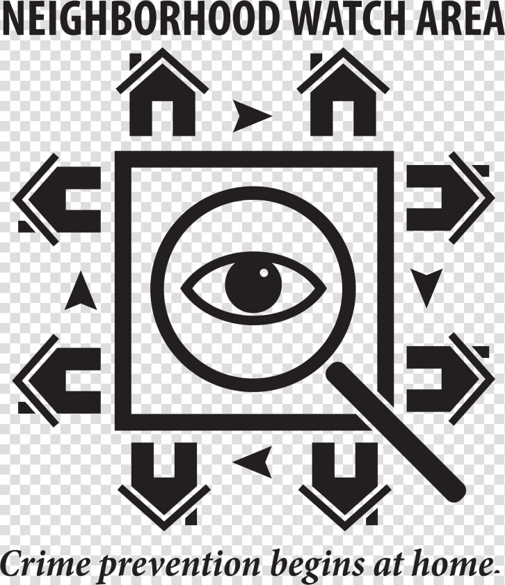 Neighborhood Watch Area   Home Icon  HD Png DownloadTransparent PNG