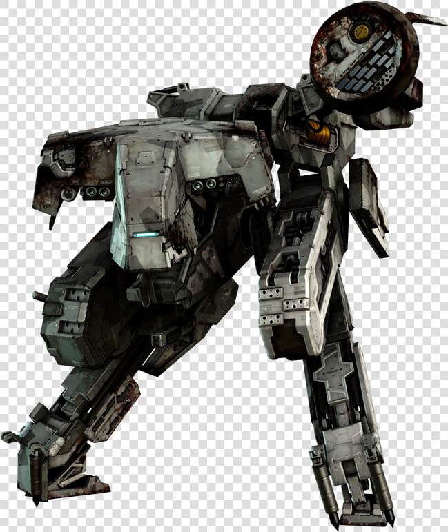 Metal Gear Rex2   Yoji Shinkawa Metal Gear Rex  HD Png DownloadTransparent PNG