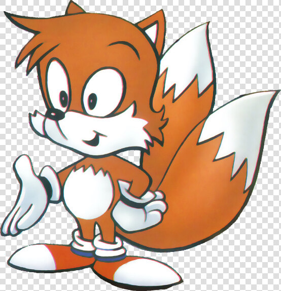 Transparent Tails   Adventures Of Sonic The Hedgehog Tails  HD Png DownloadTransparent PNG