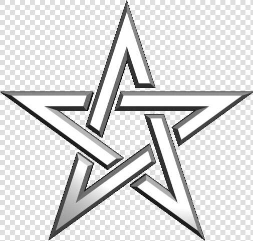 Pentagram   Transparent Pentacle  HD Png DownloadTransparent PNG