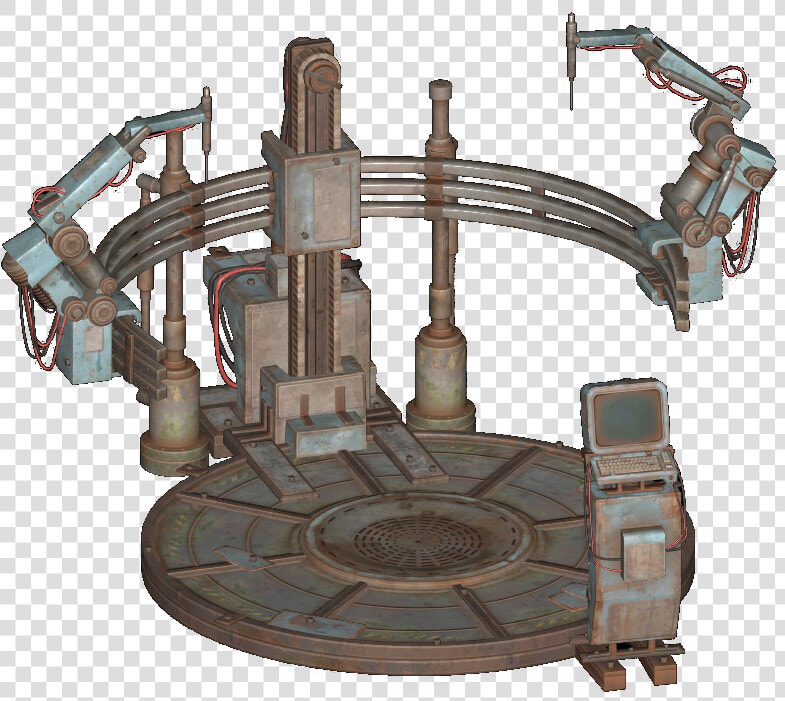 Transparent Codsworth Png   Fallout Workbench  Png DownloadTransparent PNG