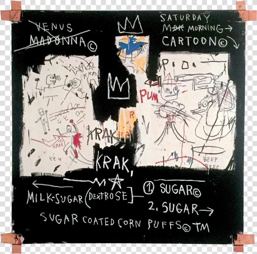 Jean Michel Basquiat A Panel Of Experts  HD Png DownloadTransparent PNG