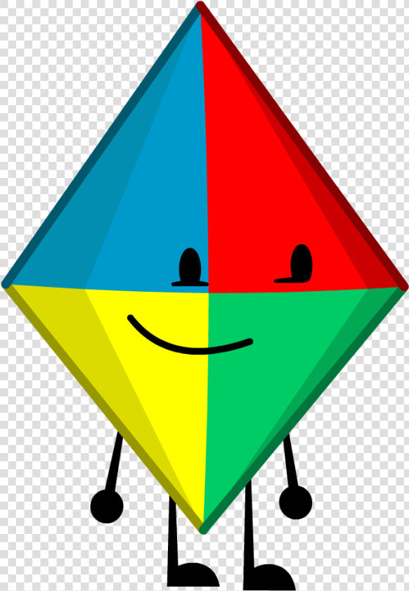 Kite   Kite Bfdi  HD Png DownloadTransparent PNG