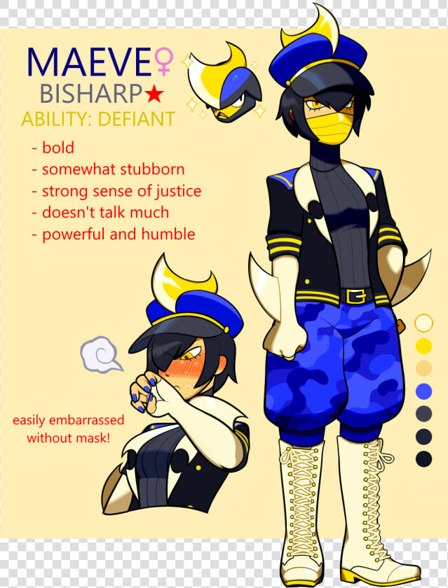 Bisharp Gijinka  HD Png DownloadTransparent PNG