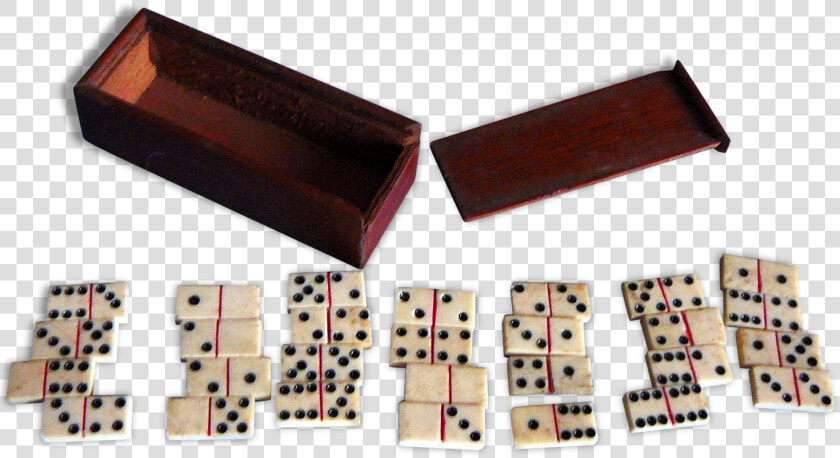 19th Century Miniature Old Dominoes Game   Png Download  Transparent PngTransparent PNG