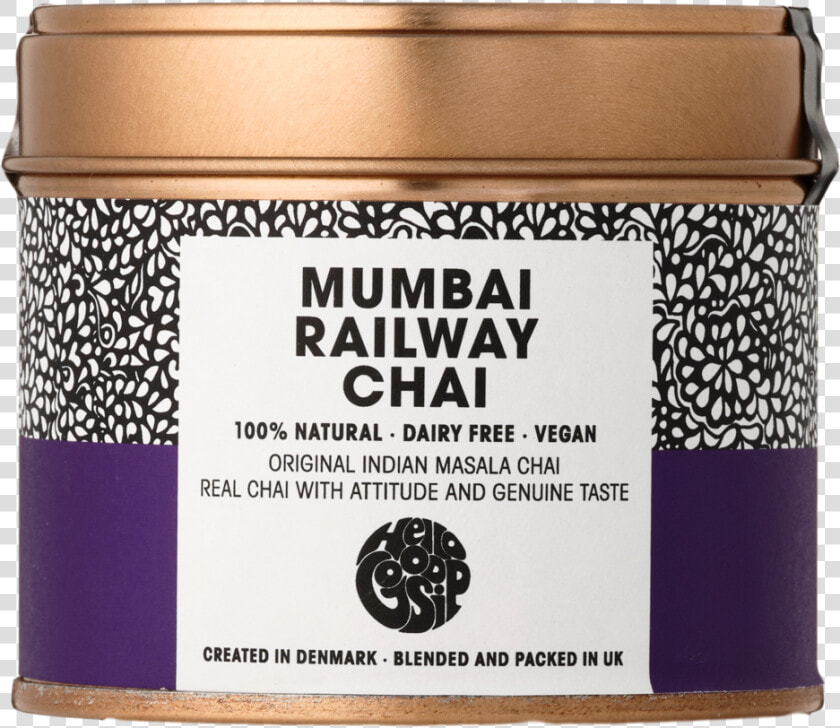 Mumbai Railway Chai Rose Tin  HD Png DownloadTransparent PNG