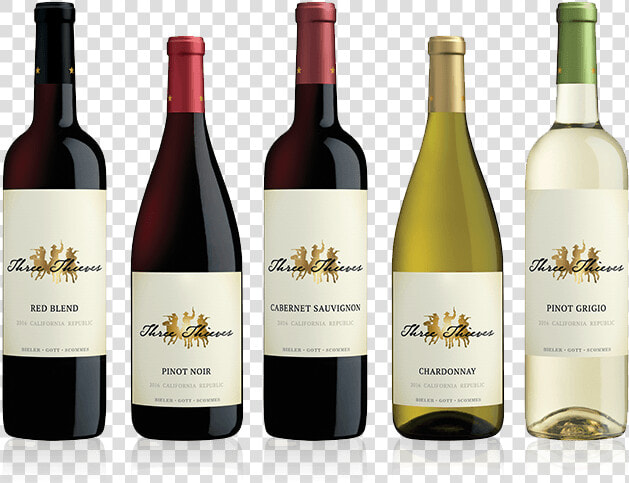 Three Thieves Wines Bottle   Three Thieves Wine  HD Png DownloadTransparent PNG