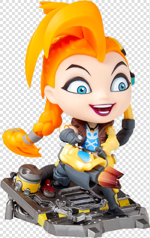 League Of Legends Odyssey Jinx Figure  HD Png DownloadTransparent PNG