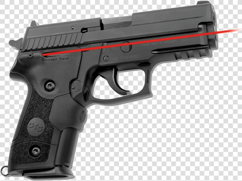 Crimson Trace Lg429 Lasergrips Red Laser Sig 229 228   Beretta 92fs Compact Black  HD Png DownloadTransparent PNG