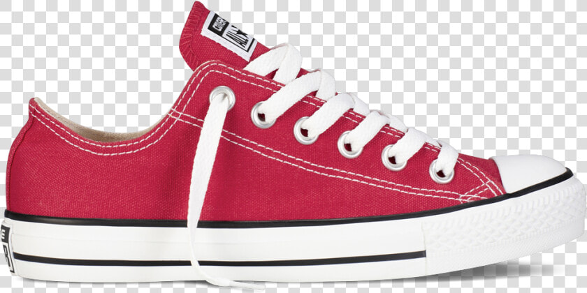 Red Low Top Converse Womens  HD Png DownloadTransparent PNG