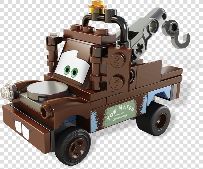 Lego Cars 8201 Classic Mater   Png Download   Mater From Lightning Mcqueen Lego  Transparent PngTransparent PNG