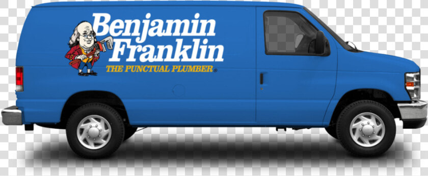 Ben Franklin Van   Benjamin Franklin Plumbing  HD Png DownloadTransparent PNG