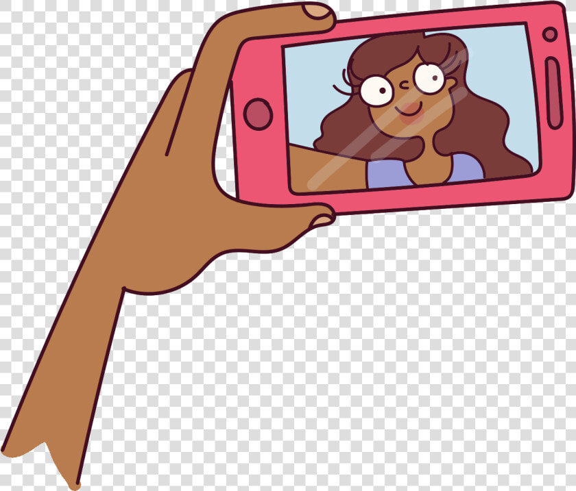 Although You Can Take Photos And Videos With Your Iphone    Cartoon  HD Png DownloadTransparent PNG