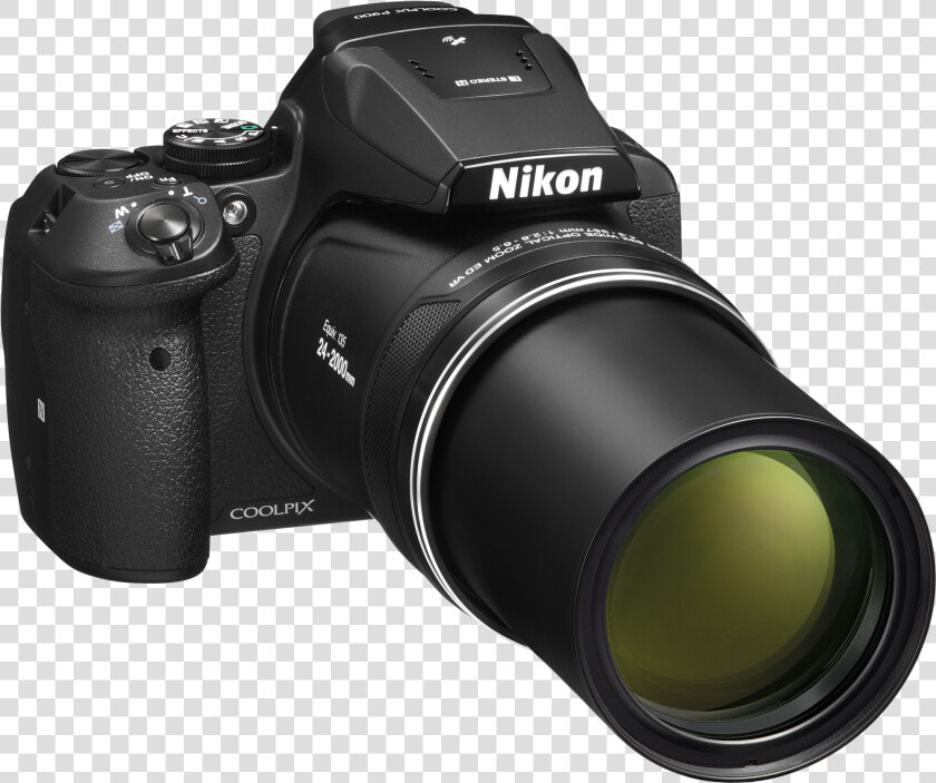 Feature Shot   Nikon P9000 Camera  HD Png DownloadTransparent PNG