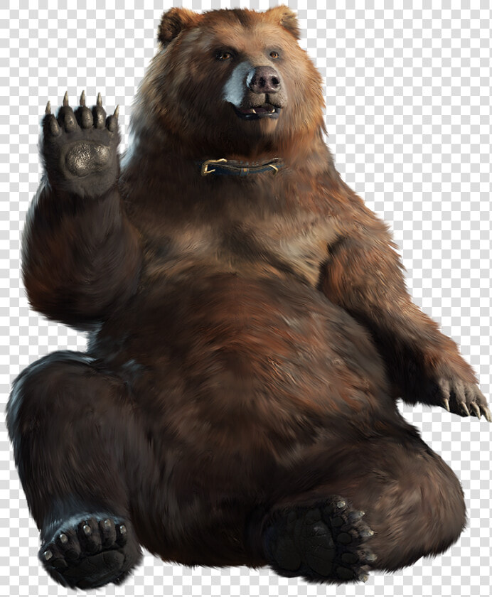 Grizzly Bear Png   Png Download   Far Cry 5 Cheeseburger  Transparent PngTransparent PNG