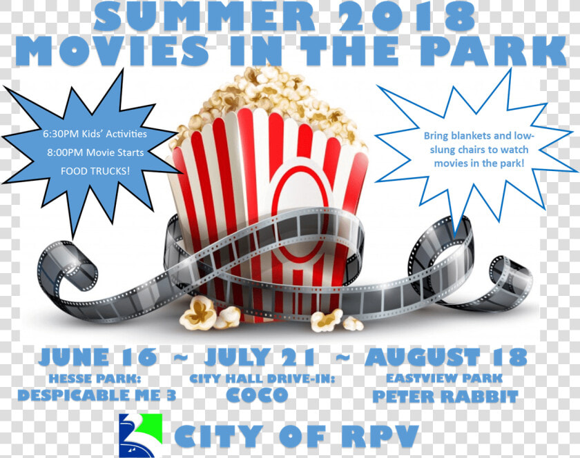 Rpv Movies In The Park   Monday Matinee  HD Png DownloadTransparent PNG