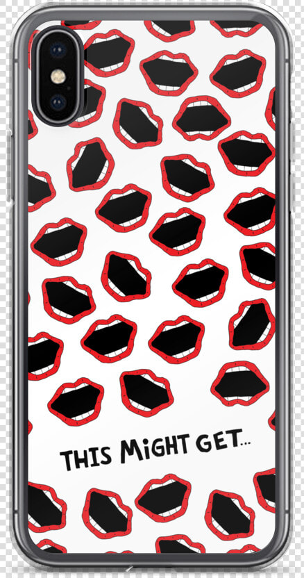 Tmg Mouth White Iphone Case   Mobile Phone Case  HD Png DownloadTransparent PNG