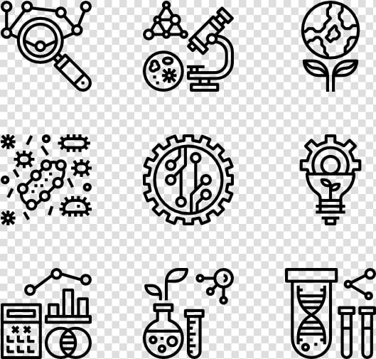 Genetics And Bioengineering   Hobbies Icon Png  Transparent PngTransparent PNG