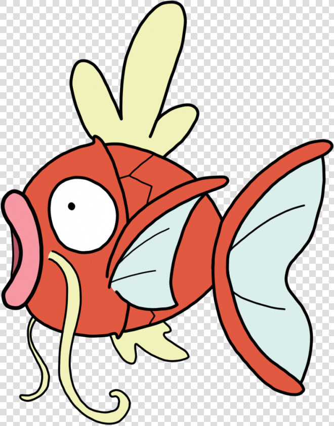 Magikarp Pokémon Go Legend Myth   Pokemon Fish With Lips  HD Png DownloadTransparent PNG