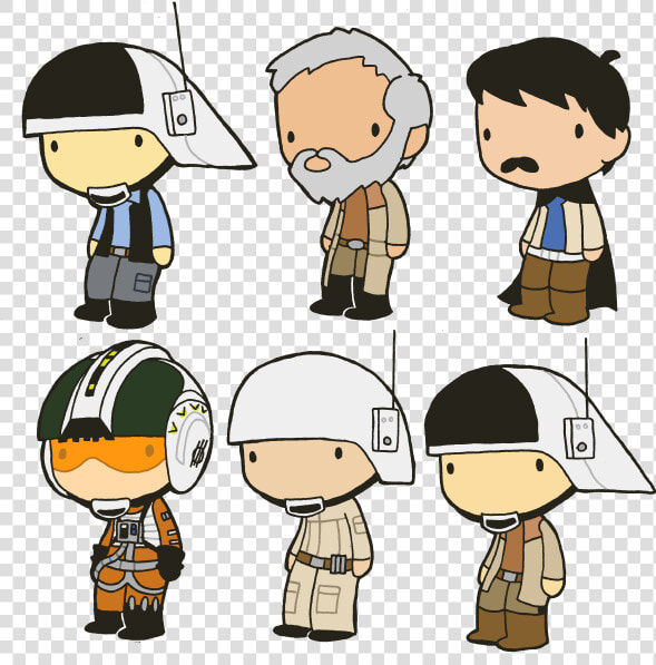 Plus De 50 Icônes Star Wars 100 Kawai   Cartoon  HD Png DownloadTransparent PNG