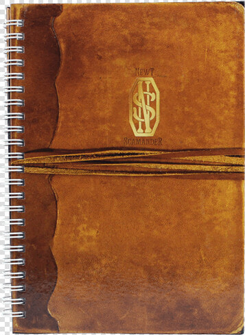 Newt Scamander Journal Cover  HD Png DownloadTransparent PNG