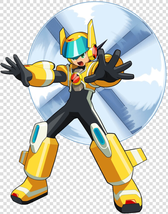 Megaman Battle Network Gyroman  HD Png DownloadTransparent PNG